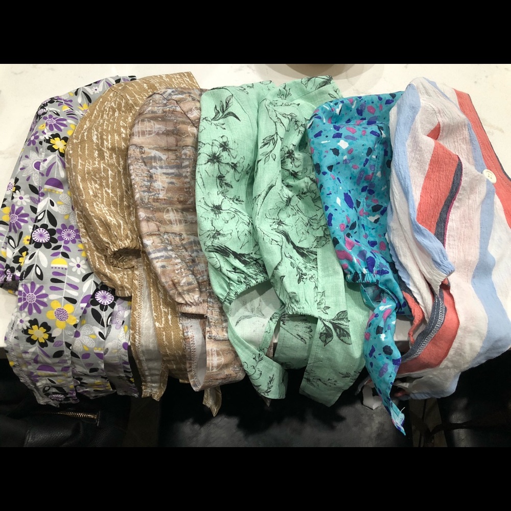 Surgical scrub caps